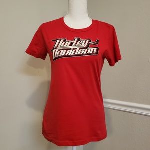 Harley-Davidson Red Winchester Virginia Shirt